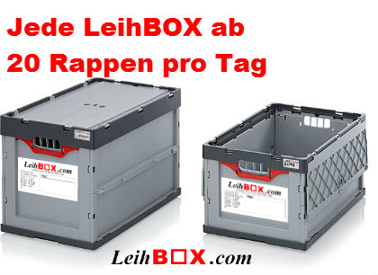 LeihBOX.com - Umzugsboxen mieten