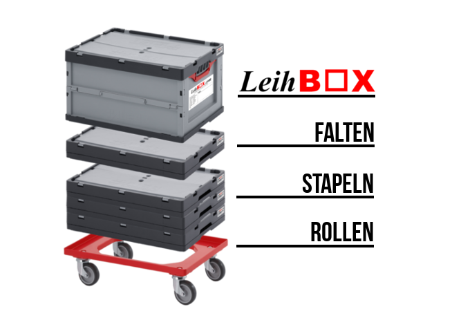 Umzugsboxen von LeihBOX.com